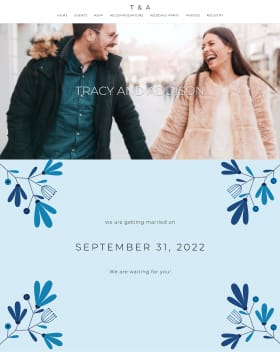 Wedding Website hitched