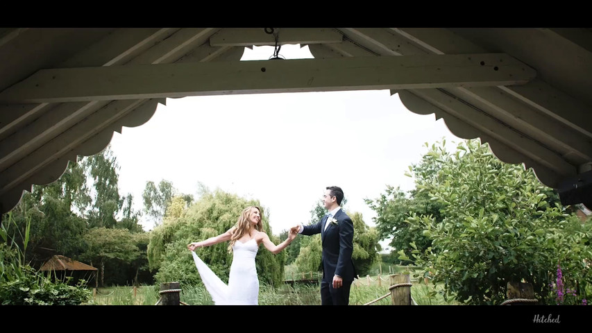 Kerry & Ryan's Love Story at Crown Hall Farm