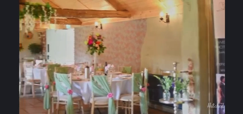 Peacocks Barn and Outside - Spring Wedding Fayre
