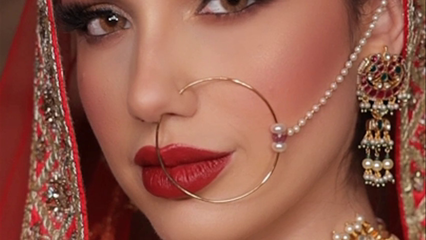 Traditional Bridal Hair & Makeup 
