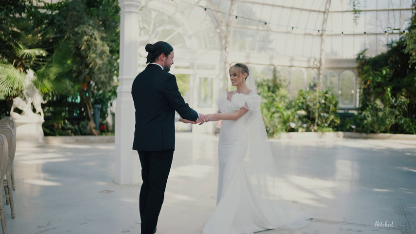 Will & Karena - Sefton Park Palm House