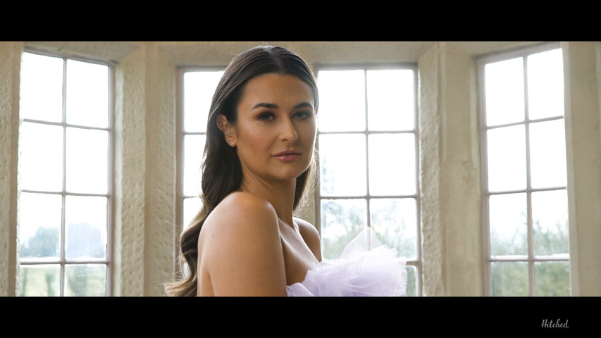 Lorna & Tash at Howsham Hall, York