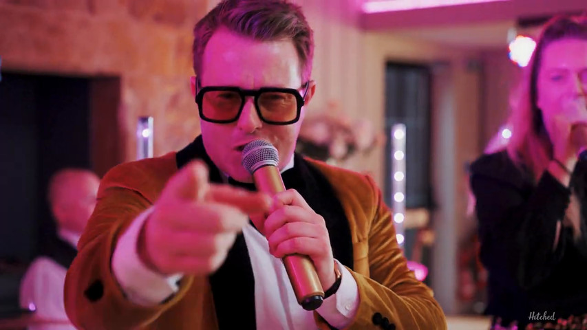 Tux Fizz - B&M Wedding