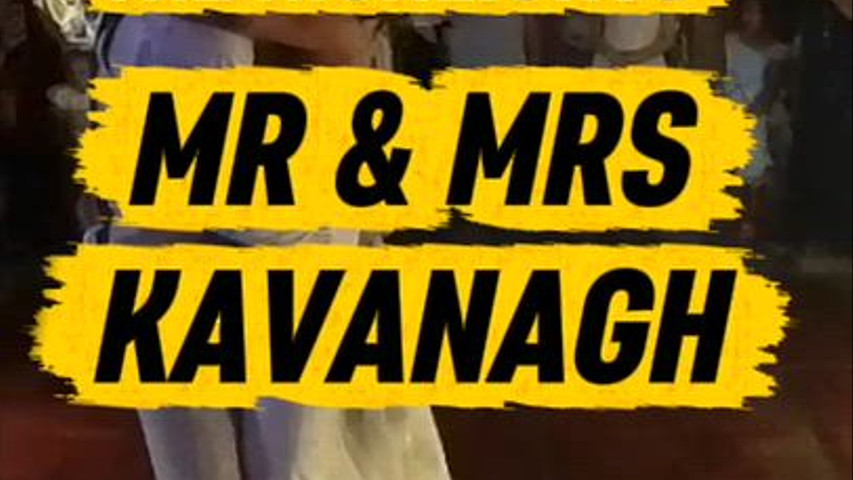 Mr & Mrs Kavanagh