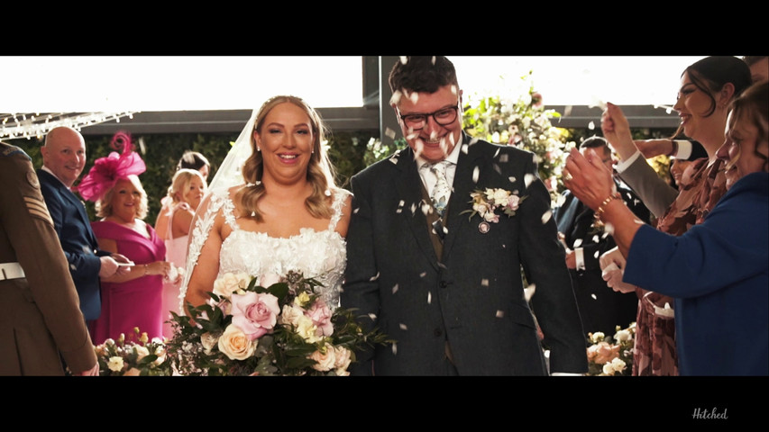 Amy & Lewis's Short wedding highlight