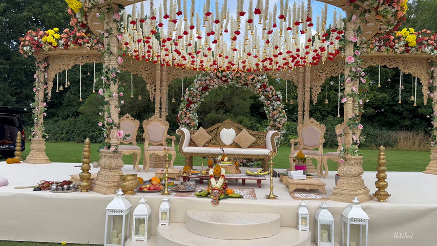 Hindu Stage Garden
