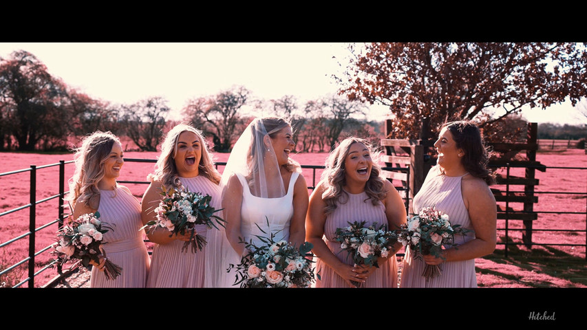 Ella & Oliver - Race Wedding Videography 