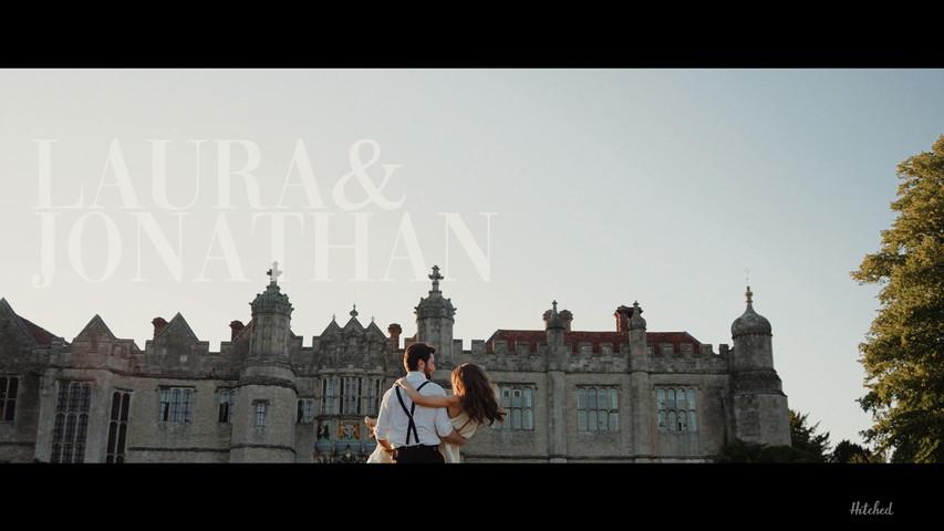 Laura & Jonathan - Race Wedding Videography