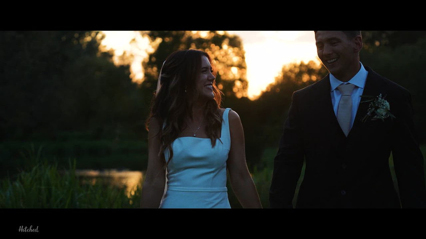 Samantha & Michael - Race Wedding Videography 