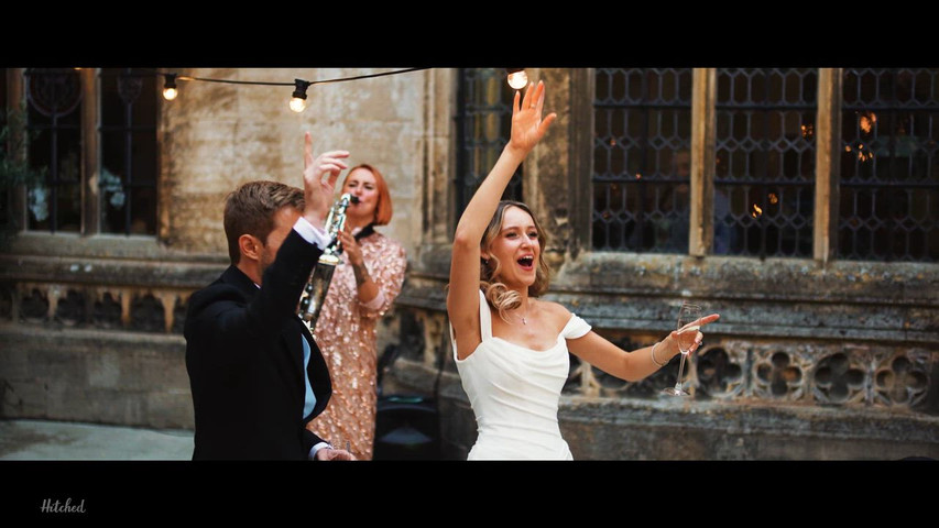 Chanel & John - Race Wedding Videography