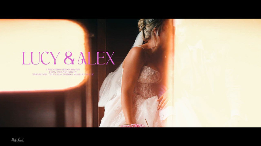 Lucy & Alex - Race Wedding Videography
