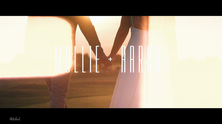 Mollie & Aaron - Race Wedding Videography 