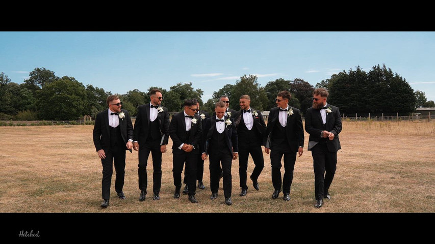 Jade & Conor - Race Wedding Videography 