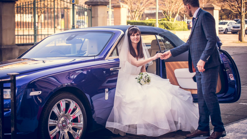 Wedding Day at The Great Victoria Hotel 