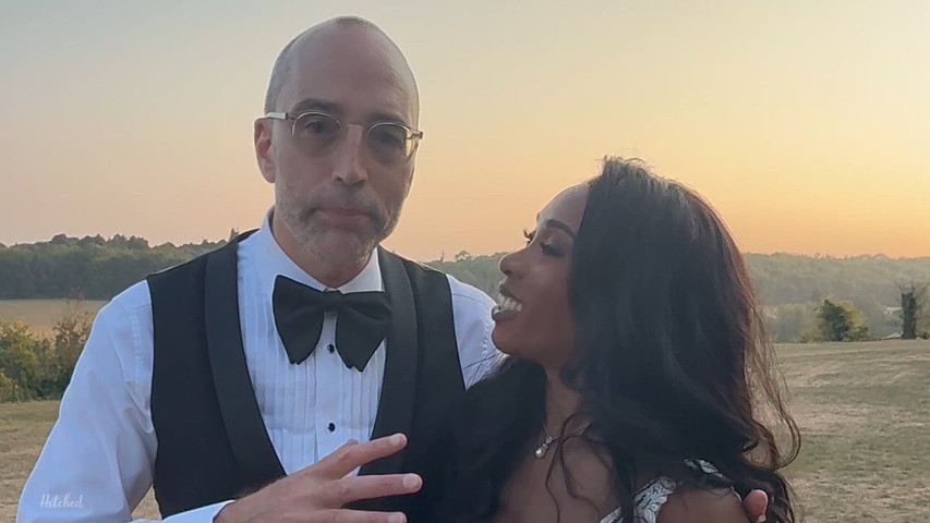 Leah and John