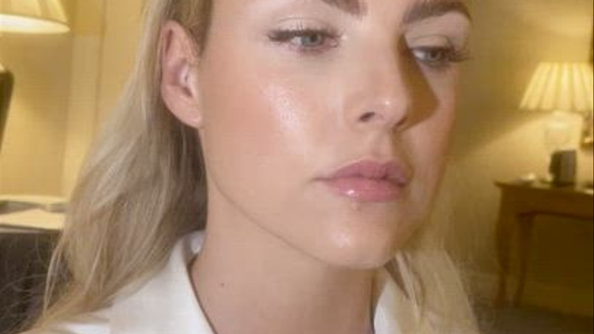 Soft glam makeup
