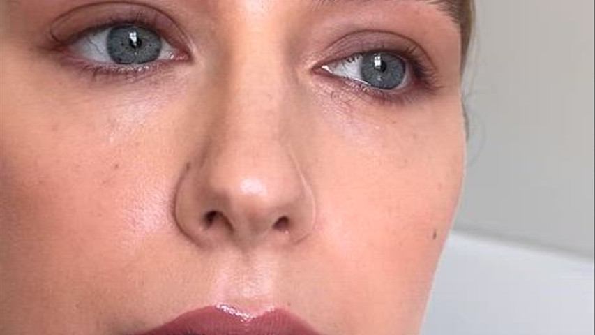 Soft glam makeup