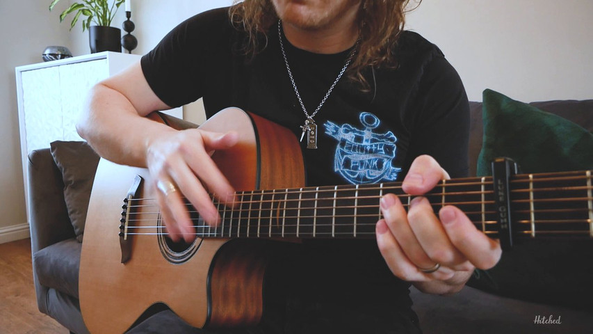 Wellerman - Fingerstyle Guitar - Luke Gunn