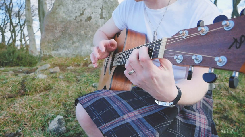 Skye Boat Song - Outlander Theme -  Fingerstyle