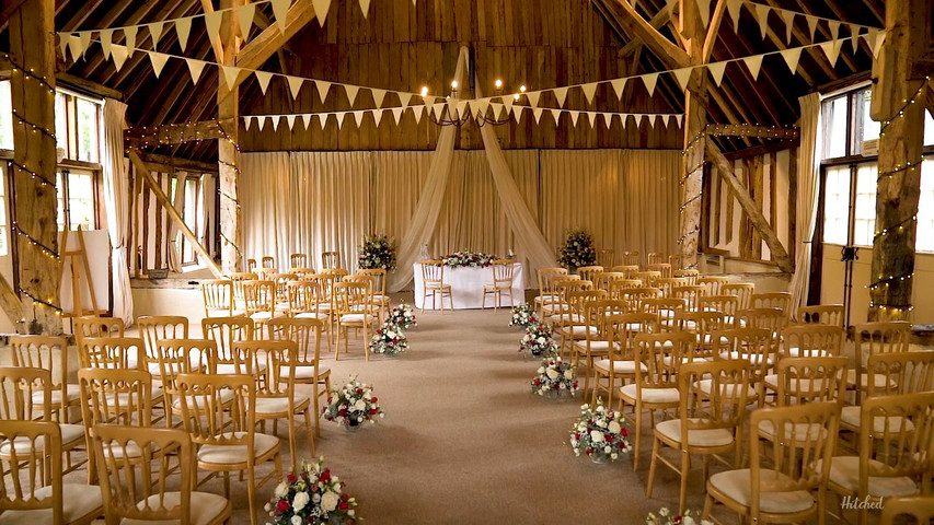 Clock Barn Wedding Venue