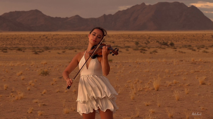 Violinist Anna Edelweiss