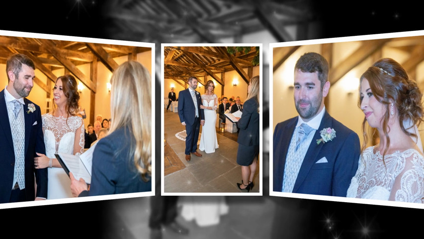 Laura & Ian | The Old Barn | South Causey Inn