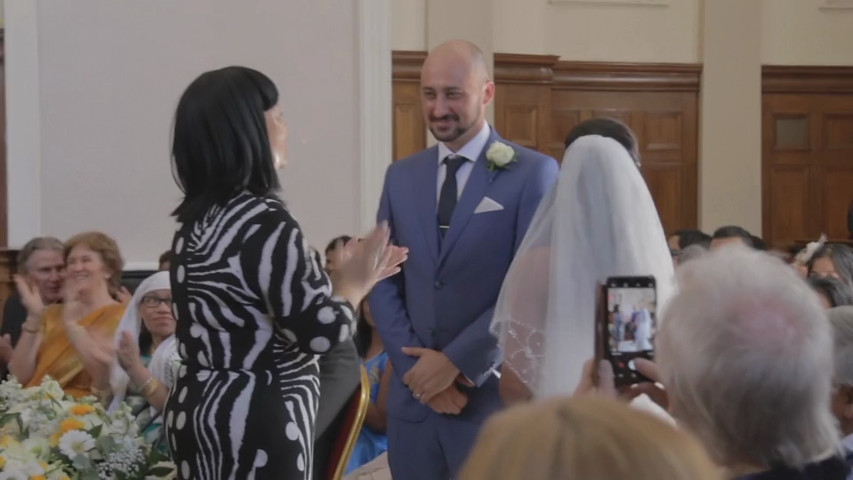 Tanima & Jens Main Wedding Video