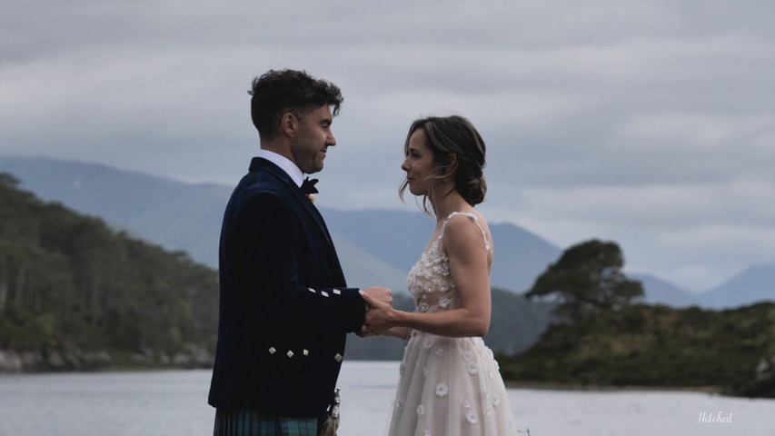 Glen Affric Estate Wedding Scotland