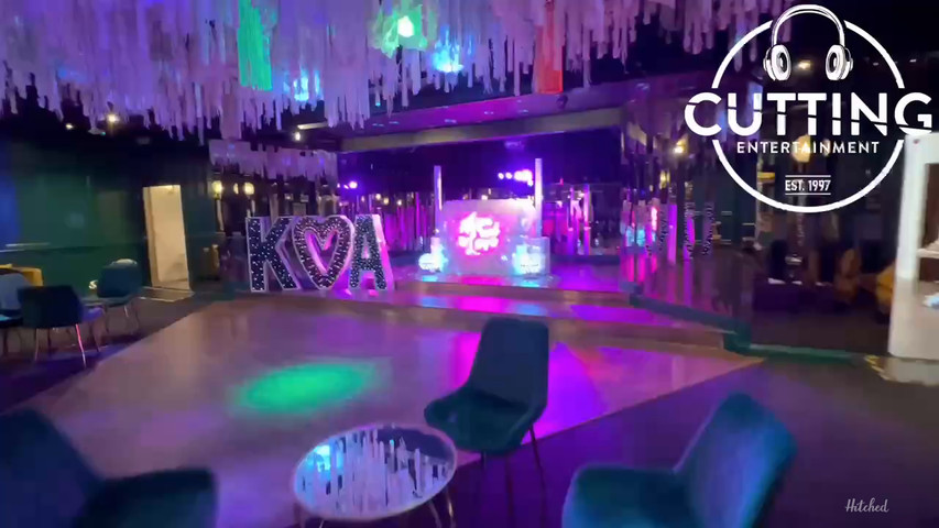 Stunning wedding discos 