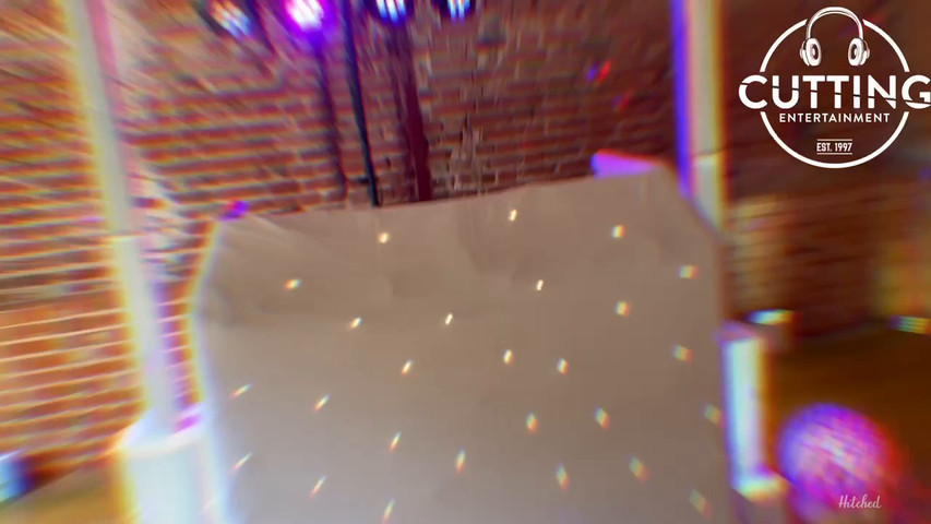 White starlit set up 