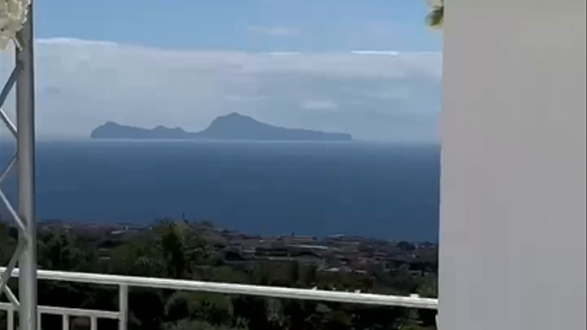 Civil ceremony on the terrace 