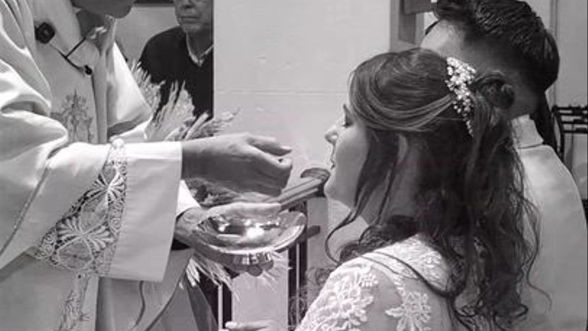 Diana & Sammy Church Service 