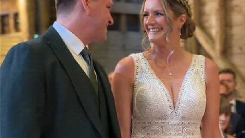 Karen's first husband passed away - it meant the world to her family to see her find love again