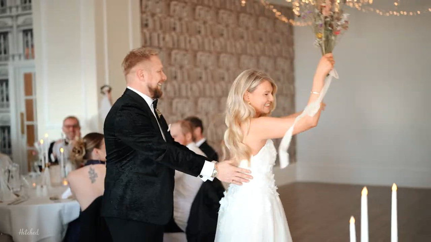 Katie and Max, The Osborne Hotel, Torquay
