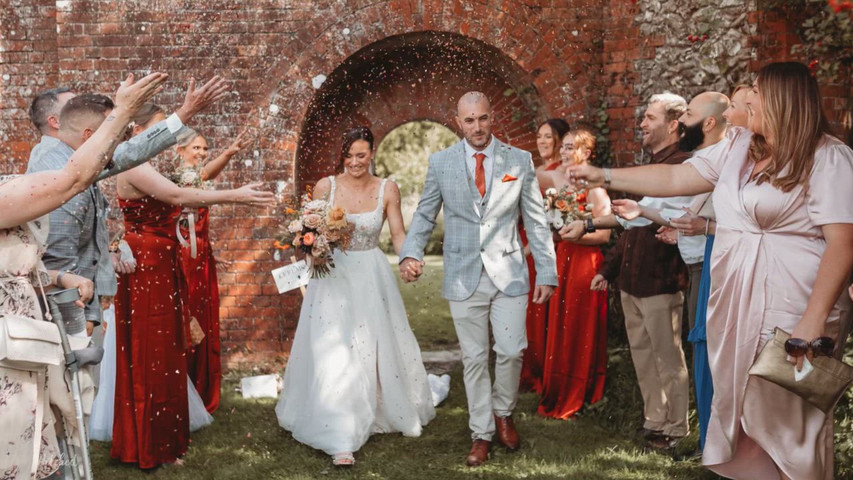 Outdoor Ceremonies at Kingsettle Stud