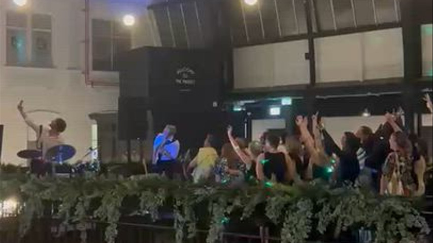 2026 Wedding - Some Fun During Set 2