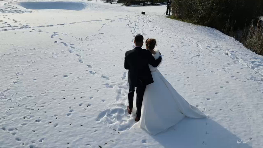 Beautiful White Wedding 