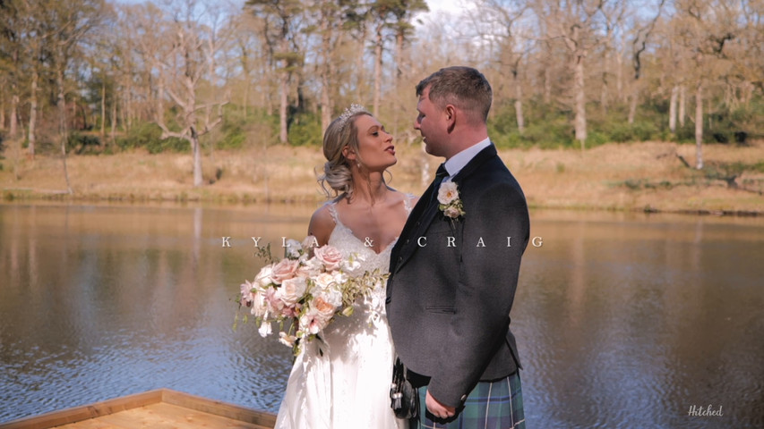 Kinmount House - Wedding Teaser - Kyla & Craig