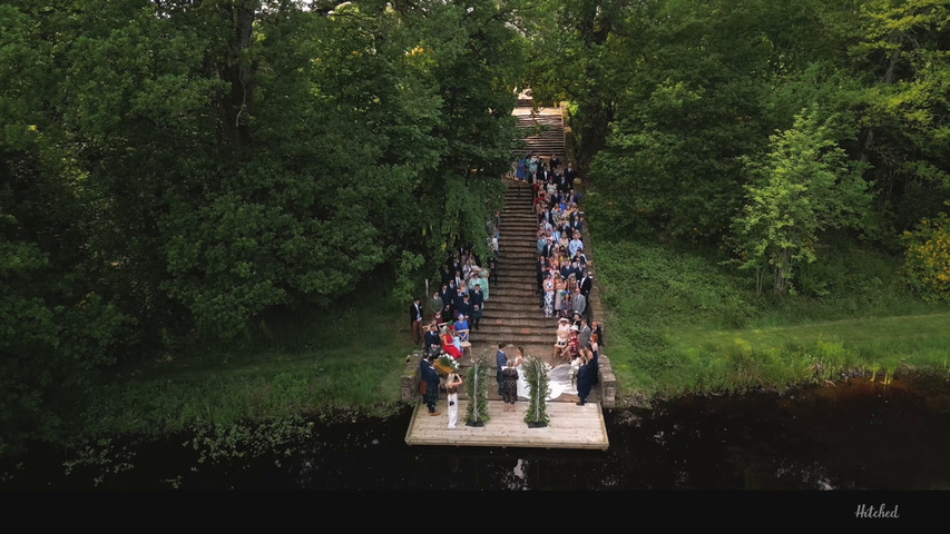 Kinmount House - Emily & Russell - Wedding Teaser