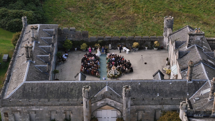 Dundas Castle - Wedding Teaser - Alexandra & Lewis