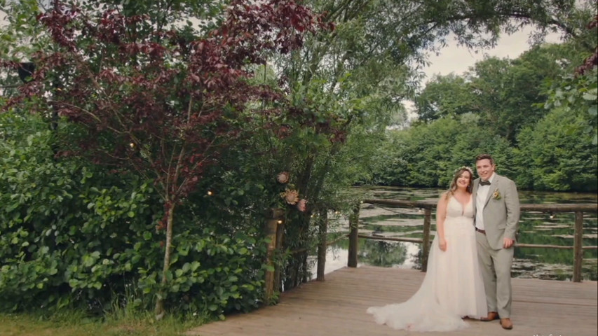 Will and Anna  - June Wedding at Chalkney Water Meadows 