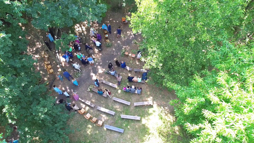 Teybrook Orchard Ceremony July 2022