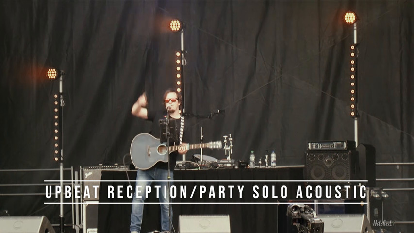 SHOWCASE Video Solo Acoustic + DJ