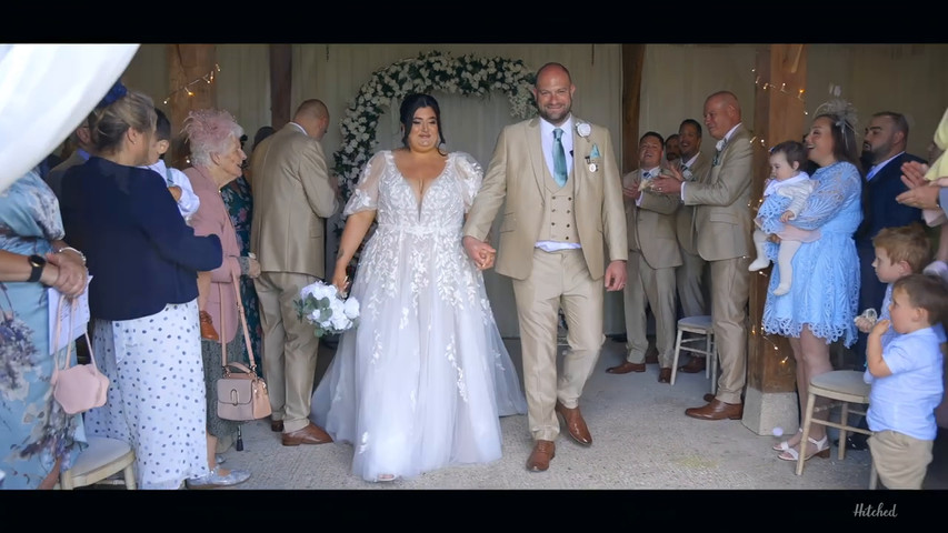 Hollie & Marc's Wedding Film