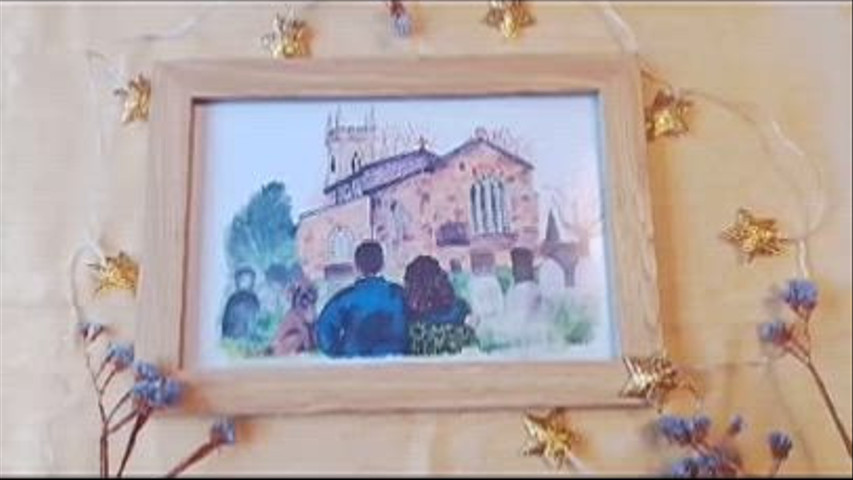 Bespoke Portraits On All Your Stationery 
