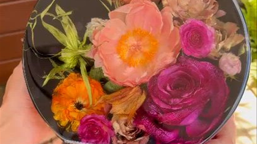 SO Resin - Flower Preservation 