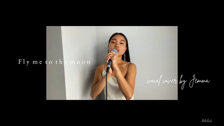 Fly me to the moon I vocal cover by Jemma