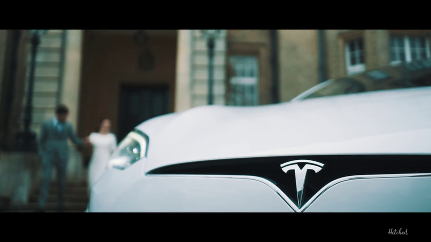 Tesla Wedding Cars