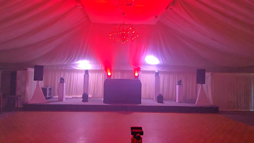 Disco lights
