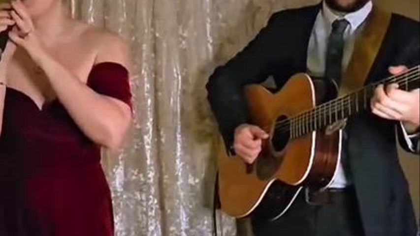 We love performing the soundtrack to your special day 🤍